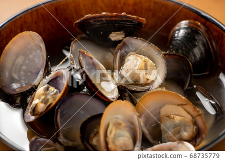 Shijimi miso soup. Shijimi miso soup. 68735779
