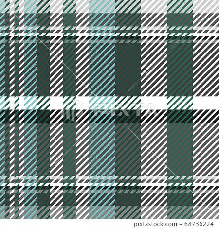 Plaid or tartan vector is background or texture in 68736224