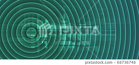Quantum processing. Deep learning artificial intelligence Quantum processing. Deep learning artificial intelligence 68736748