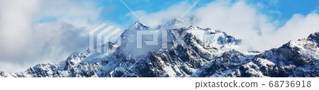New Zealand mountains New Zealand mountains 68736918