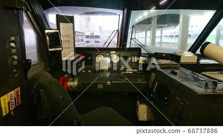 Limited express train 783 series driver's seat 68737886