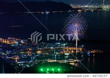 觀音寺市焰火照片 觀音寺市焰火照片 68739137
