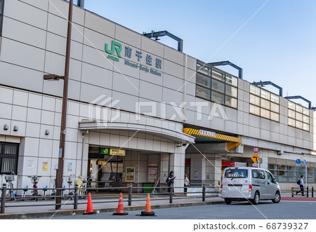 Scenery in front of the station Minamisenju Station 68739327