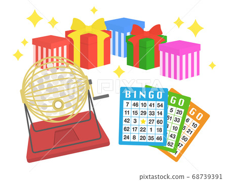 Bingo game illustration 68739391