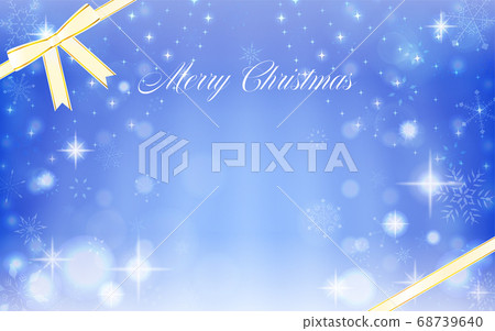 Glittering background illustration with snowflakes Glittering background illustration with snowflakes 68739640