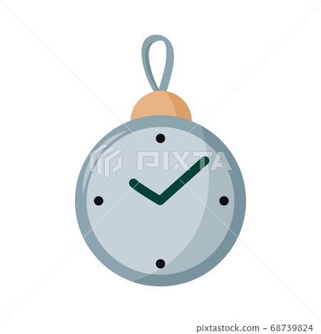 Clock Timer graphic design, vector illustration eps10. Isolated on white background. 68739824