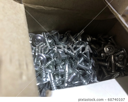 Steel screw construction metal industrial tool Steel screw construction metal industrial tool 68740107