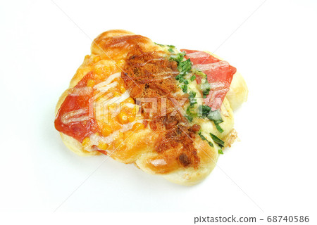 Mixed Pork Floss, Ham and Shallot Cornbread Mixed Pork Floss, Ham and Shallot Cornbread 68740586