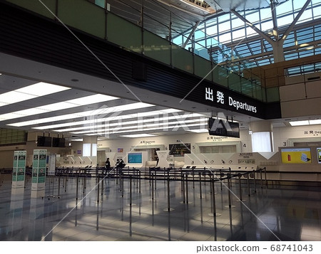 登機口[羽田機場3號航站樓]國際機場 68741043
