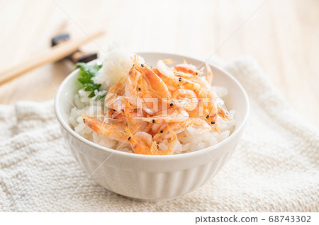Kamaage Sakura Shrimp on Rice Kamaage Sakura Shrimp on Rice 68743302