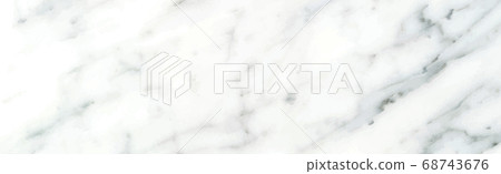 Stone white with black marble background - Vector 68743676