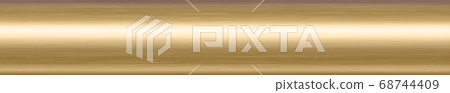 Golden metal texture with glare 68744409