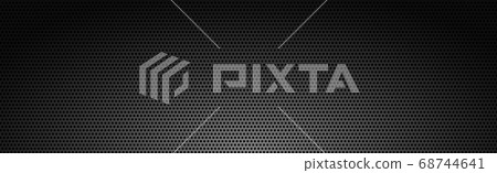 Black perforated background with black holes and 68744641