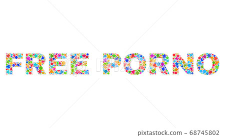 Bright FREE PORNO Mosaic Text from Stars Bright FREE PORNO Mosaic Text from Stars 68745802