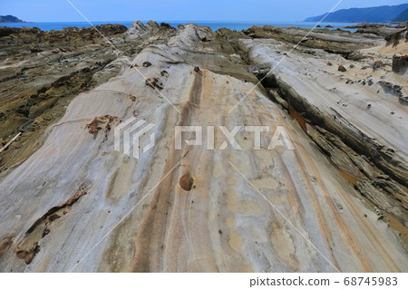 [高知縣]晴朗天氣下的辰久海岸（蘆z） 68745983