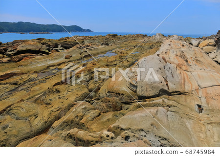 [高知縣]晴朗天氣下的辰久海岸（蘆z） 68745984