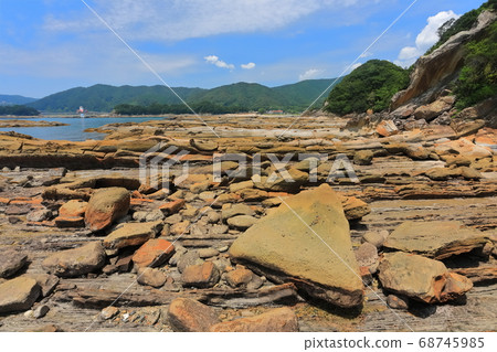 [高知縣]足立涼史海岸和足立海底博物館 68745985