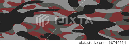 Military or hunting panoramic khaki geometric Military or hunting panoramic khaki geometric 68746314