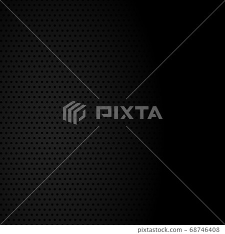 Black perforated background with black holes and 68746408