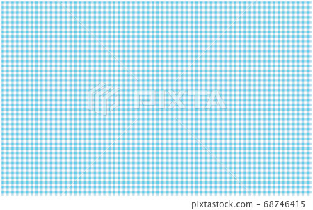 Gingham check blue 68746415