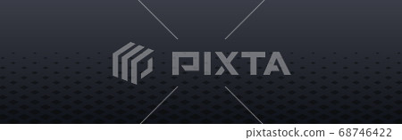 Black perforated background with black holes and glow Black perforated background with black holes and glow 68746422