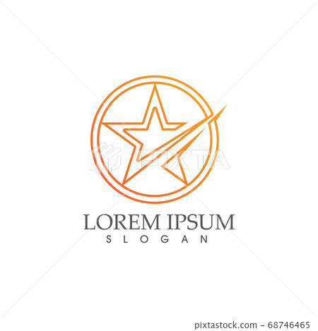 Star icon Template 68746465