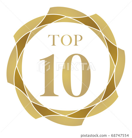 Top 10 mark Top 10 mark 68747554