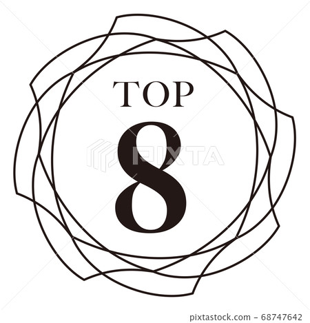 Top 8 mark Top 8 mark 68747642