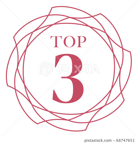 Top 3 mark Top 3 mark 68747651