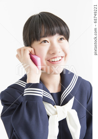 Female junior high school student to call Female junior high school student to call 68749221