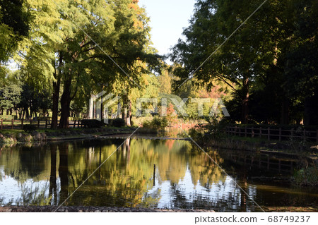莊內陸口公園的風景 莊內陸口公園的風景 68749237