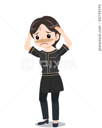 esthetician, staff, woman 68749345