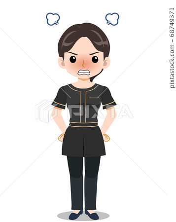 美學家 員工 女人 68749371