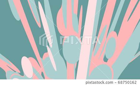 Colorful handwritten graphic background material 68750162