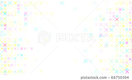 Geometric pattern design graphic background material Geometric pattern design graphic background material 68750304
