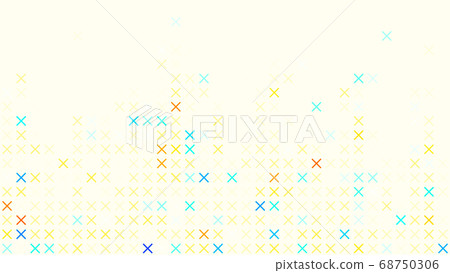 Geometric pattern design graphic background material Geometric pattern design graphic background material 68750306