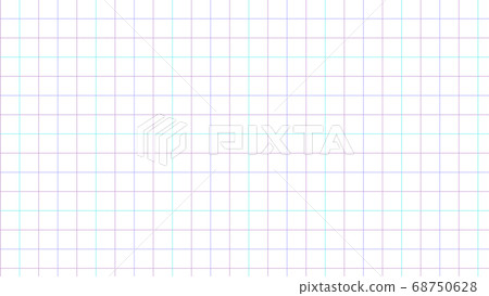 Colorful grid line graph paper note paper graphic background material 68750628