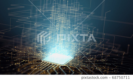 Artificial Neural Network Central Processing Unit 68750711