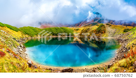 Kurobe (October, sunny) 68750762