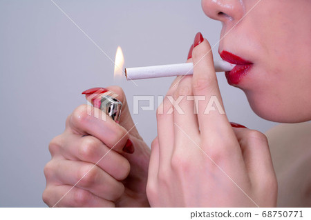 if you smoke cigarettes If you smoke... If you don't smoke, we're not about to persuade you to  start. But if you do, we'd like to persuade you to try a cigarette you'll  like more than
