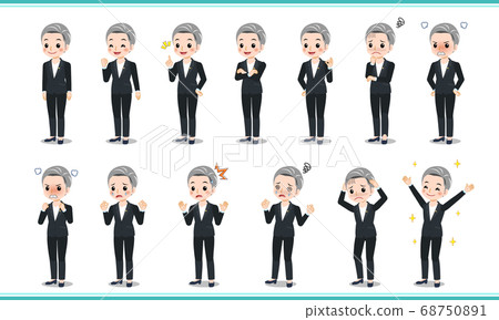 60, grandmother, woman 68750891