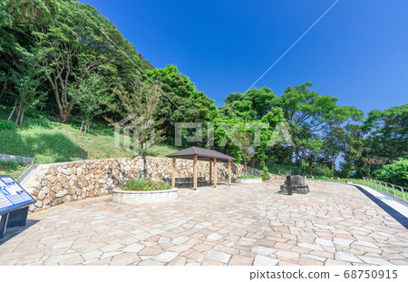 Kinin Park in summer, Higashi Ward, Fukuoka City, Fukuoka Prefecture Kinin Park in summer, Higashi Ward, Fukuoka City, Fukuoka Prefecture 68750915