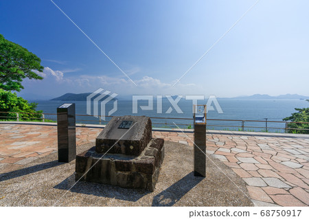 Kinin Park in summer, Higashi Ward, Fukuoka City, Fukuoka Prefecture Kinin Park in summer, Higashi Ward, Fukuoka City, Fukuoka Prefecture 68750917