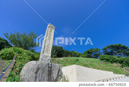 Kinin Park in summer, Higashi Ward, Fukuoka City, Fukuoka Prefecture 68750920