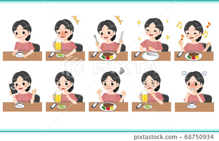 老女人 阿姨 女人 68750934