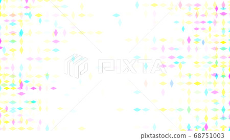 抽象幾何粒子圖形背景素材 抽象幾何粒子圖形背景素材 68751003