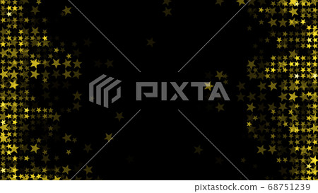 粒子線抽像圖形背景素材 68751239