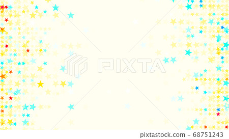 粒子線抽像圖形背景素材 68751243