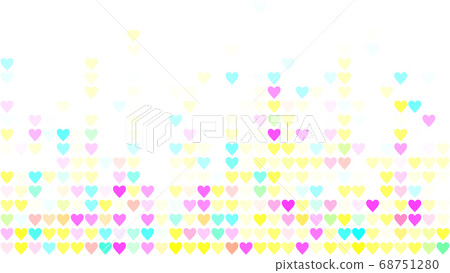 Digital geometric pattern particle graphic background material Digital geometric pattern particle graphic background material 68751280