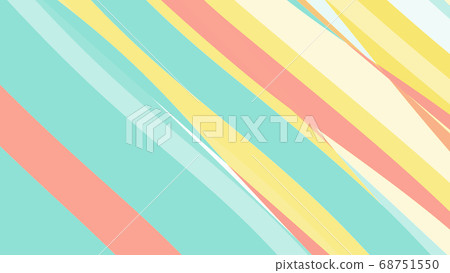 Handwriting style line border stripe graphic background material 68751550
